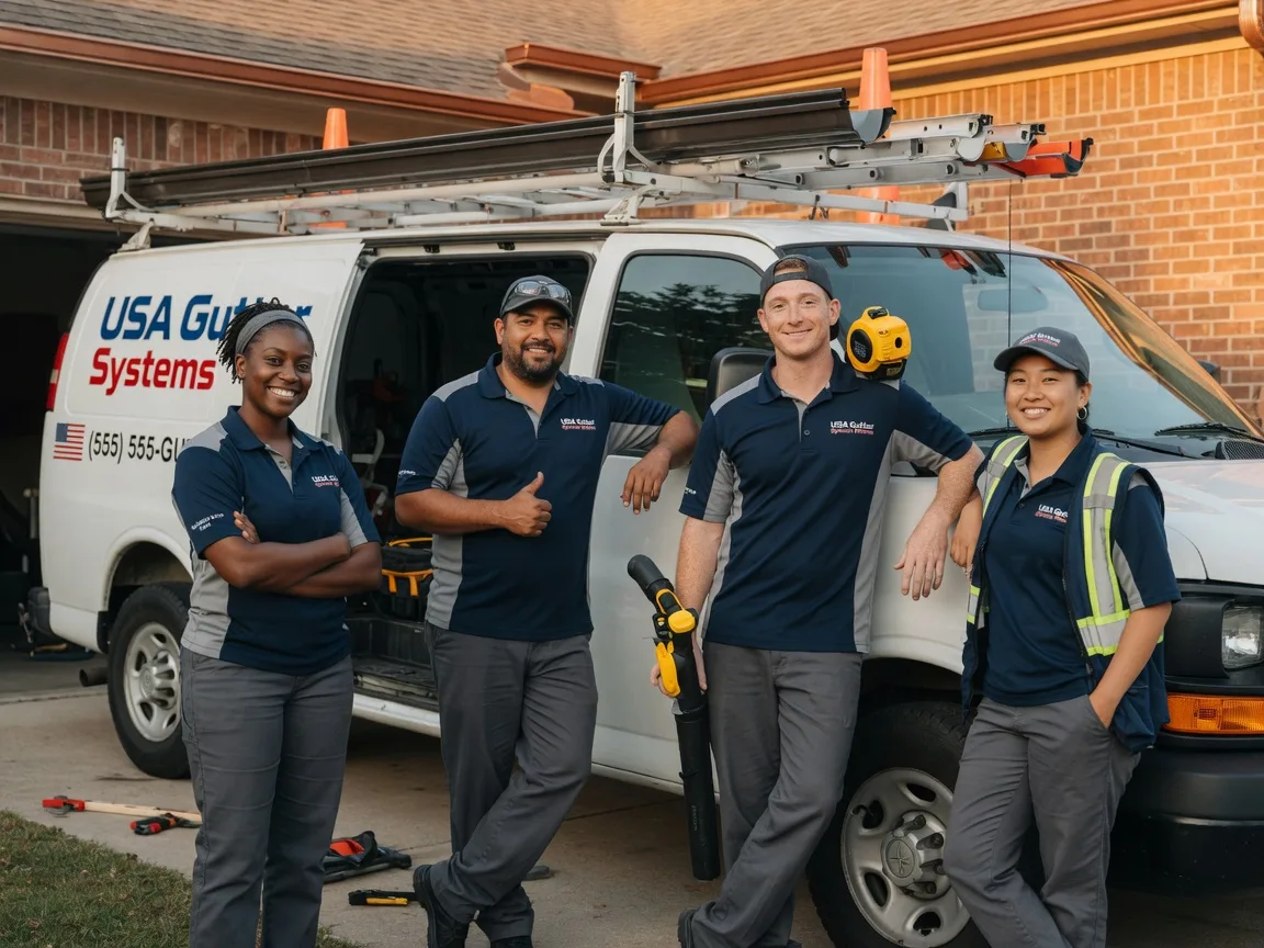 Gutter Installation company in Spout Spring, VA