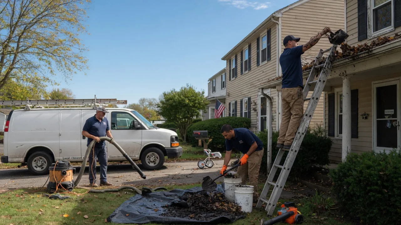 Gutter Installation in Spout Spring, VA near me